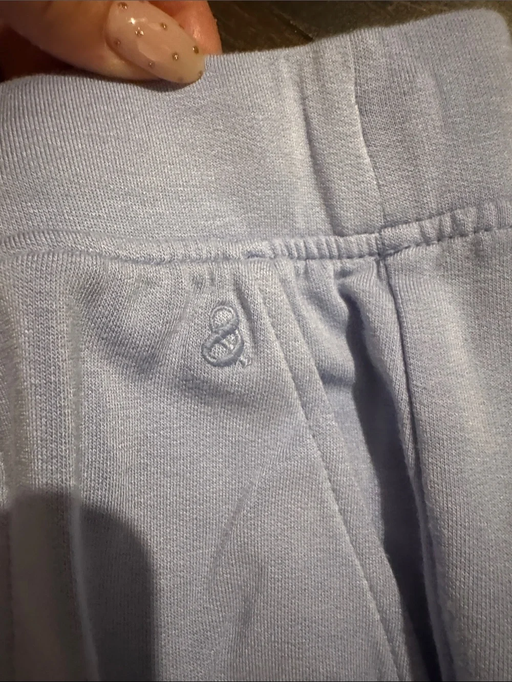 Lou & Grey Light Blue Jogger Pants